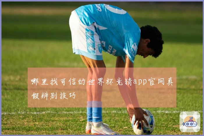 哪里找可信的世界杯竞猜app官网真假辨别技巧