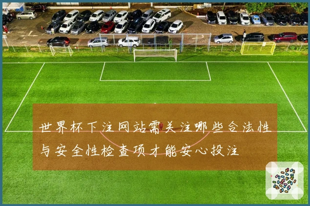 世界杯下注网站需关注哪些合法性与安全性检查项才能安心投注